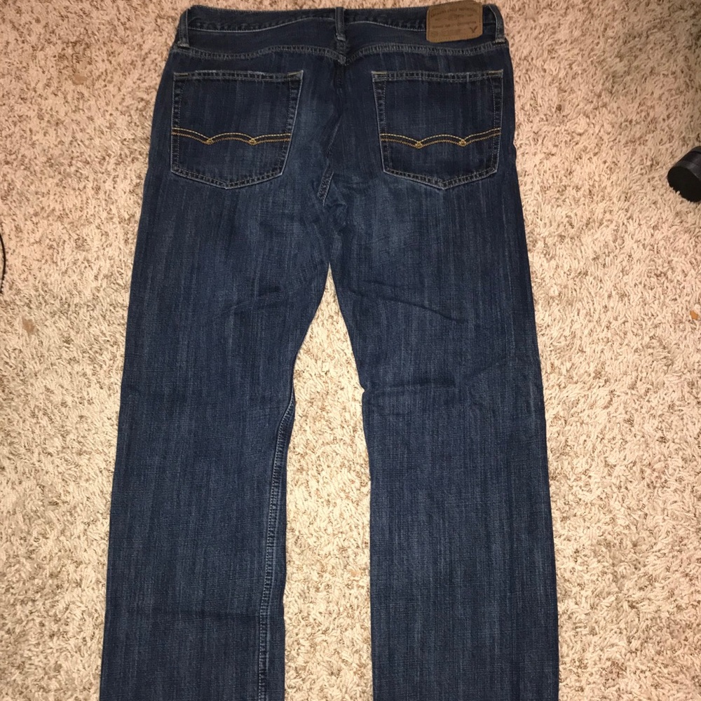 American Eagle Straight Fit Jeans 34x34